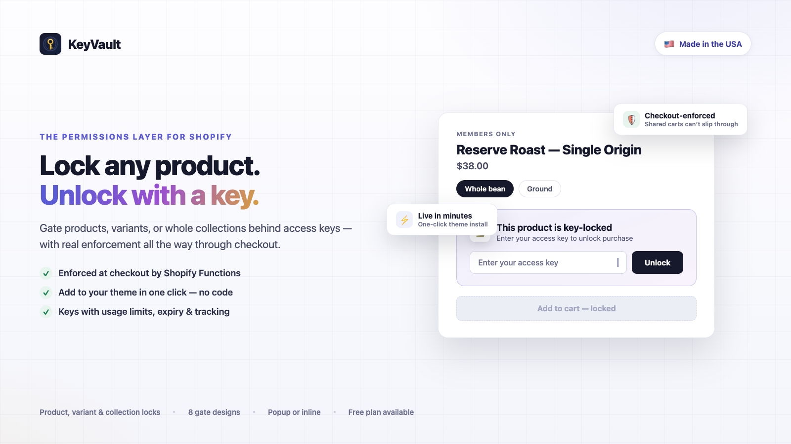 KeyVault — overview