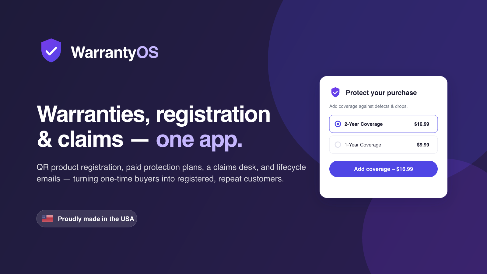 WarrantyOS — overview